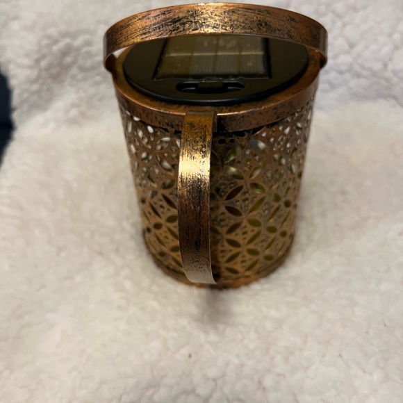 NWOT, Solar lights Watering Can - Picture 7 of 10